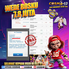 Cosmo4d 🛡️ Login & Daftar Togel Resmi Asia Sydney